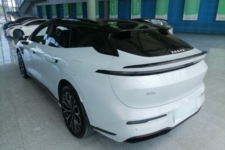 Used Zeekr 007GT 2025 Four-Wheel Drive Intelligent Driving Version 75 kWh Rear Left 45 Deg