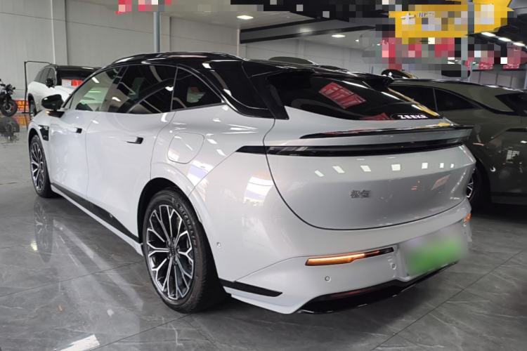 Used Zeekr 007GT 2025 Four-Wheel Drive Intelligent Driving Version 75 kWh Rear Left 45 Deg
