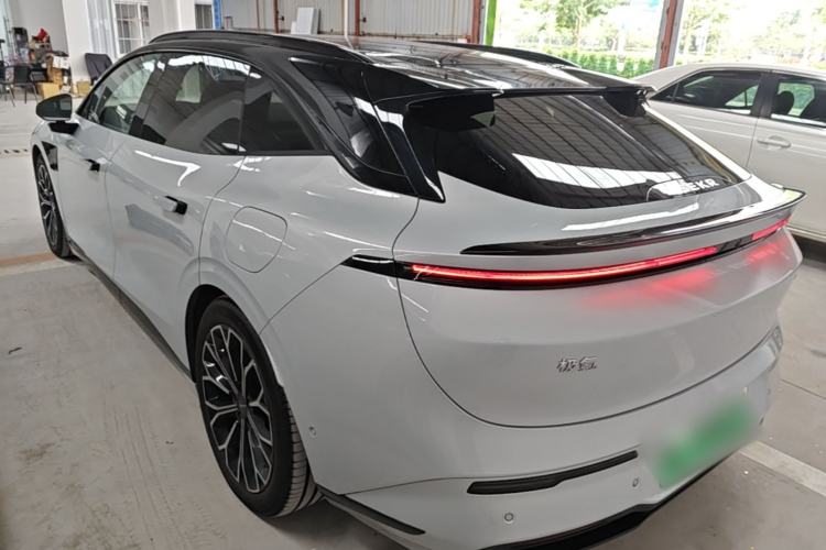 Used Zeekr 007GT 2025 Four-Wheel Drive Intelligent Driving Version 75 kWh Rear Left 45 Deg