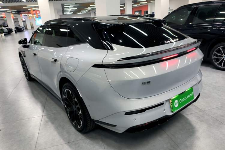 Used Zeekr 007GT 2025 Four-Wheel Drive Intelligent Driving Version 75 kWh Rear Left 45 Deg