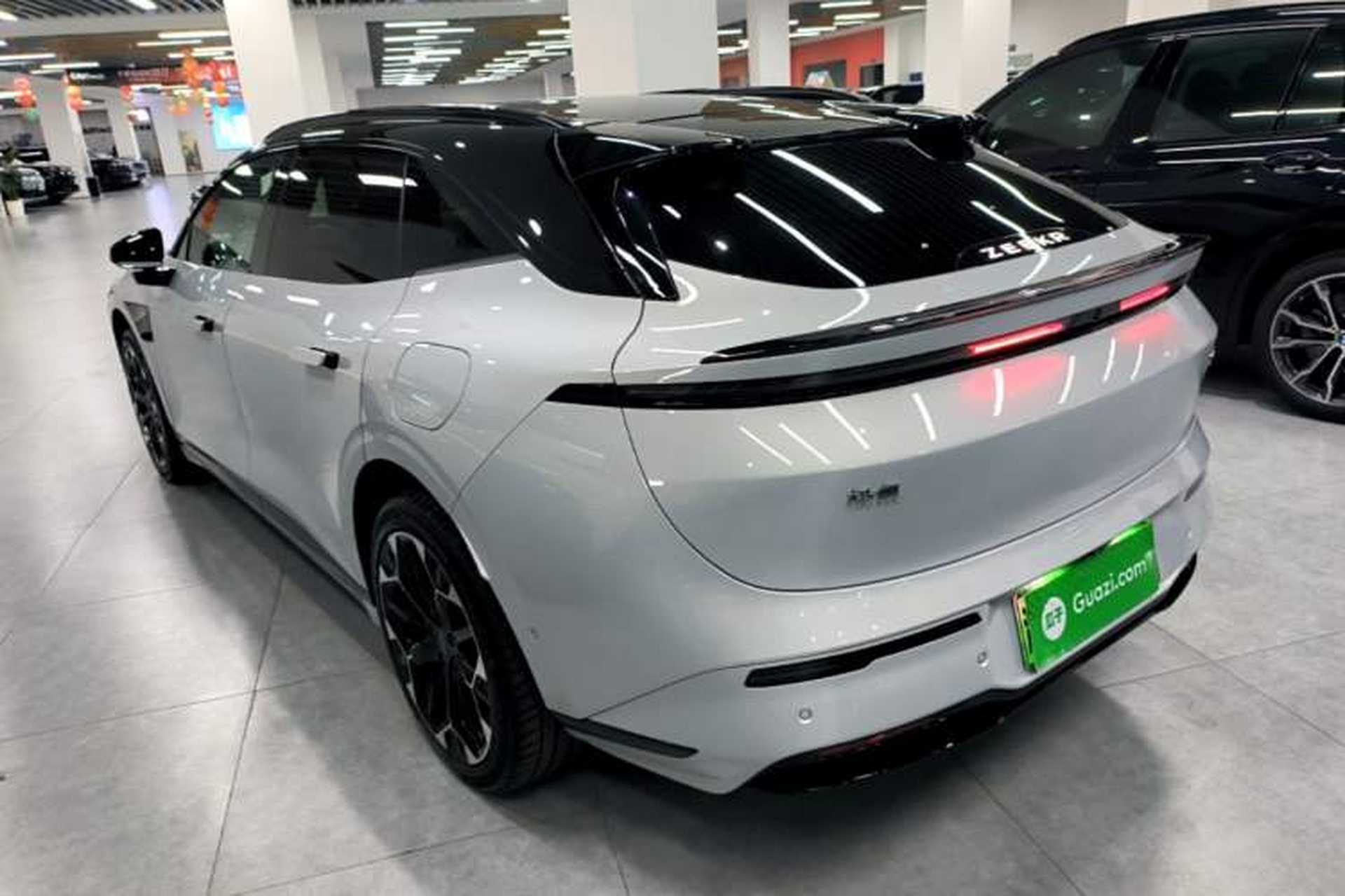 Used Zeekr 007GT 2025 Four-Wheel Drive Intelligent Driving Version 75 kWh Rear Left 45 Deg