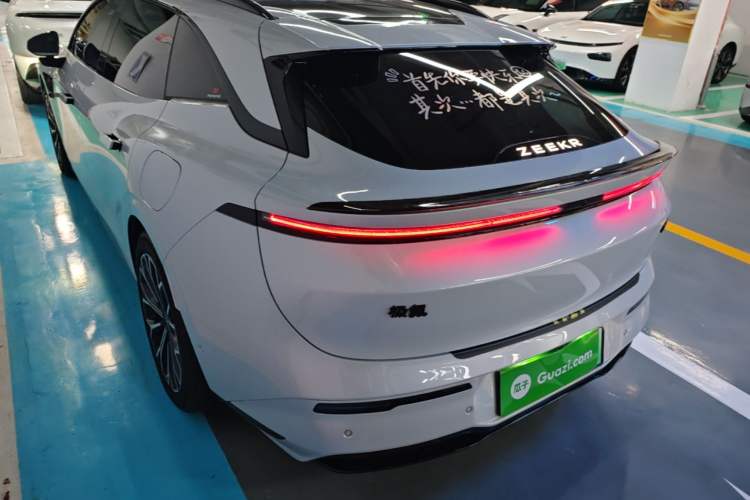 Used Zeekr 007GT 2025 Rear-Drive Intelligent Driving Version 75 kWh Rear Left 45 Deg
