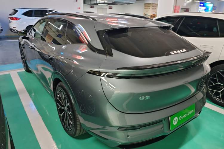 Used Zeekr 007GT 2025 Long-Range Rear-Wheel Drive Intelligent Driving Version 100 kWh Rear Left 45 Deg