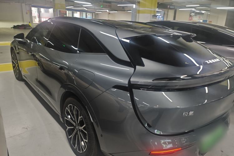 Used Zeekr 007GT 2025 Rear-Drive Intelligent Driving Version 75 kWh Rear Left 45 Deg