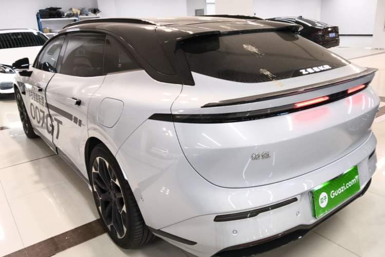 Used Zeekr 007GT 2025 Four-Wheel Drive Intelligent Driving Version 75 kWh Rear Left 45 Deg