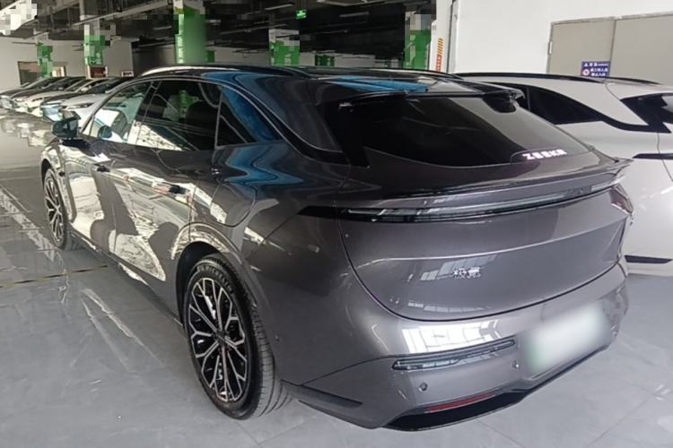 Used Zeekr 007GT 2025 Rear-Drive Intelligent Driving Version 75 kWh Rear Left 45 Deg