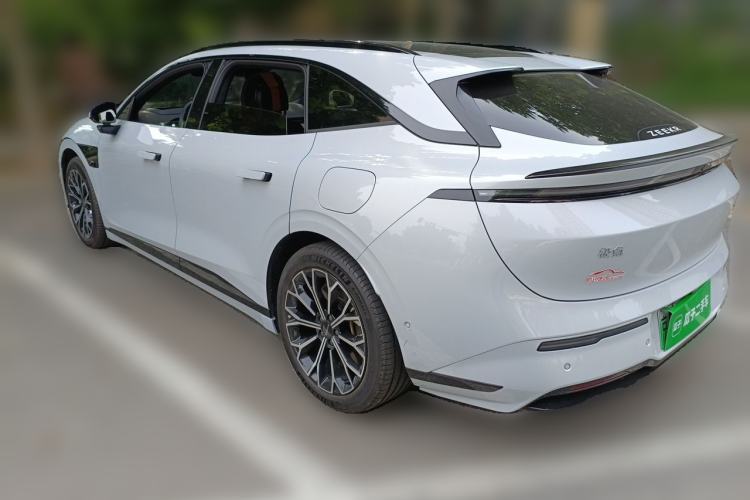 Used Zeekr 007GT 2025 Long-Range Rear-Wheel Drive Intelligent Driving Version 100 kWh Rear Left 45 Deg