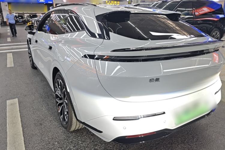 Used Zeekr 007GT 2025 Long-Range Rear-Wheel Drive Intelligent Driving Version 100 kWh Rear Left 45 Deg