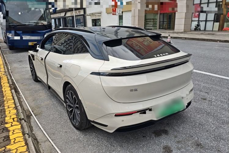 Used Zeekr 007GT 2025 Long-Range Rear-Wheel Drive Intelligent Driving Version 100 kWh Rear Left 45 Deg