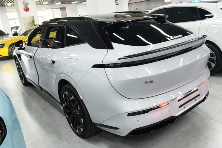 Used Zeekr 007GT 2025 Four-Wheel Drive Intelligent Driving Version 75 kWh Rear Left 45 Deg