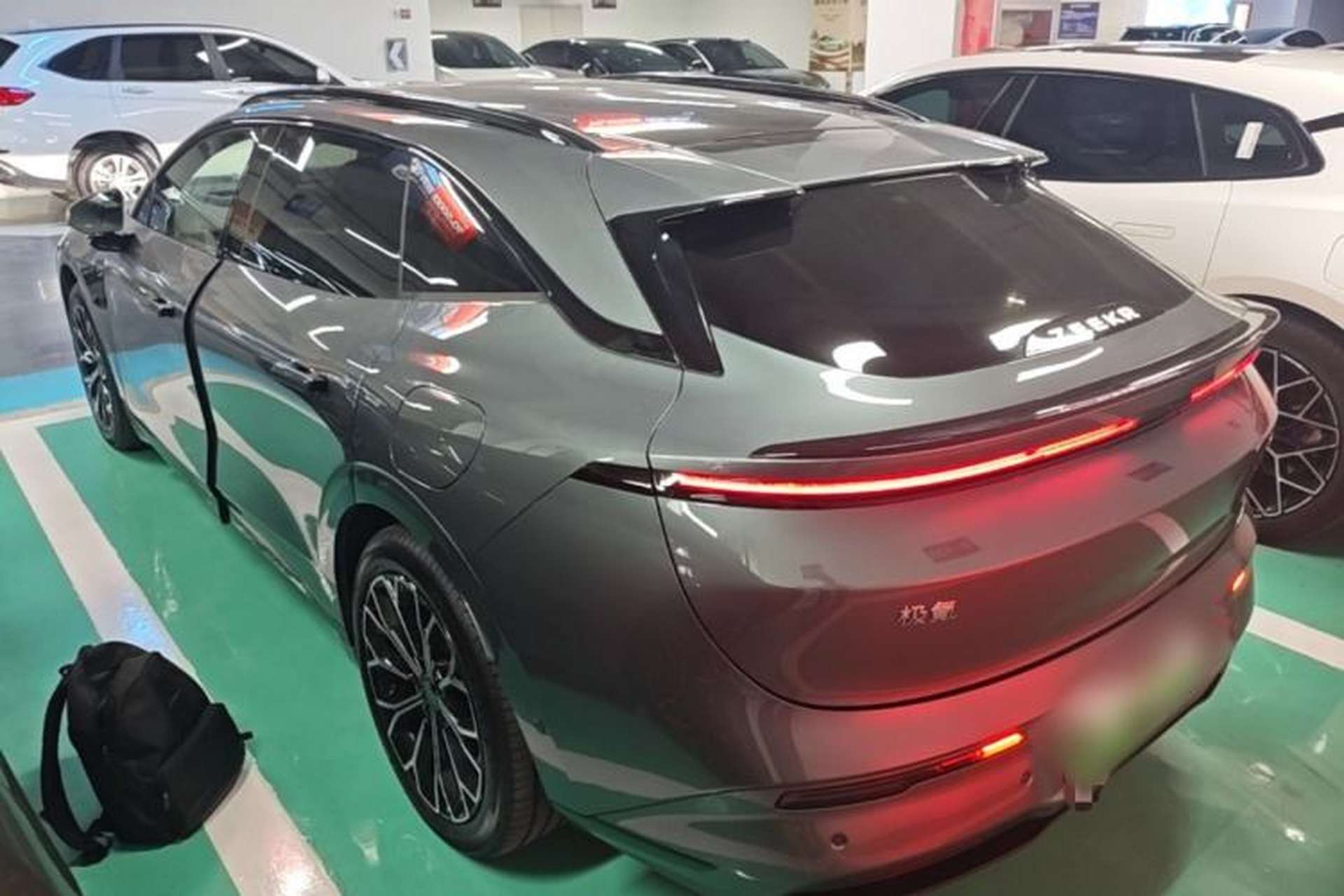 Used Zeekr 007GT 2025 Long-Range Rear-Wheel Drive Intelligent Driving Version 100 kWh Rear Left 45 Deg