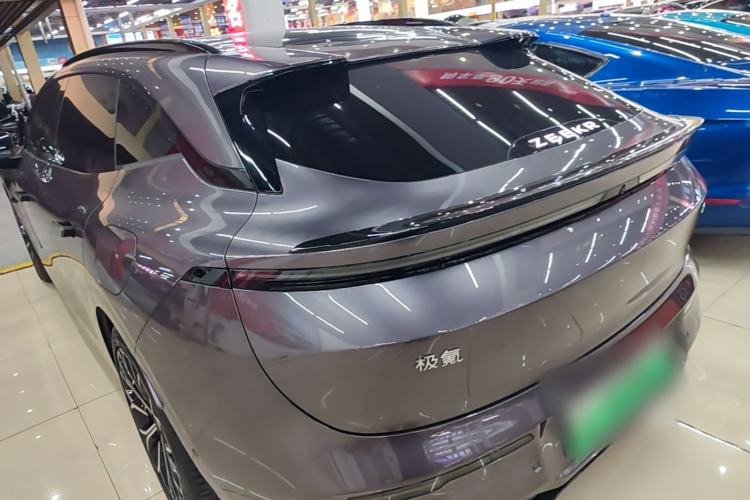Used Zeekr 007GT 2025 Rear-Drive Intelligent Driving Version 75 kWh Rear Left 45 Deg