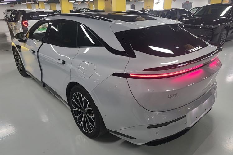 Used Zeekr 007GT 2025 Long-Range Rear-Wheel Drive Intelligent Driving Version 100 kWh Rear Left 45 Deg