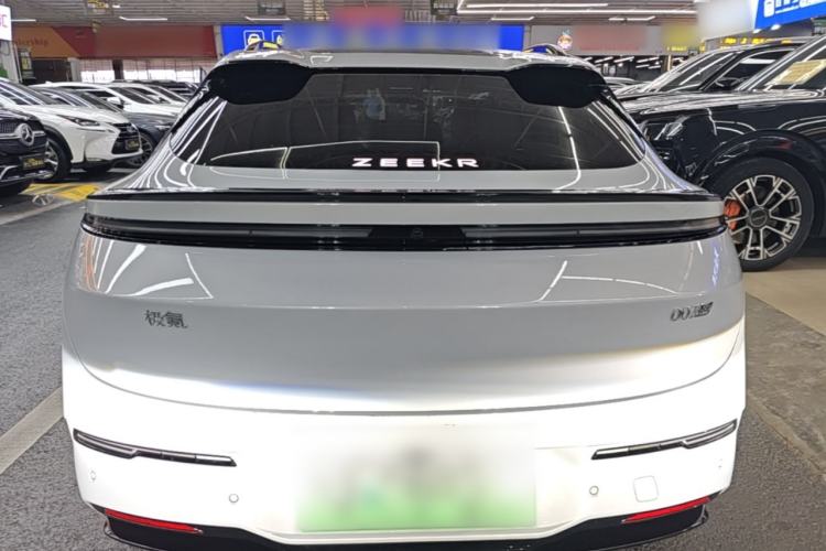 Used Zeekr 007GT 2025 Long-Range Rear-Wheel Drive Intelligent Driving Version 100 kWh Rear