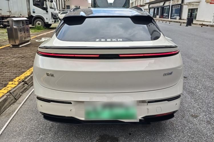 Used Zeekr 007GT 2025 Long-Range Rear-Wheel Drive Intelligent Driving Version 100 kWh Rear