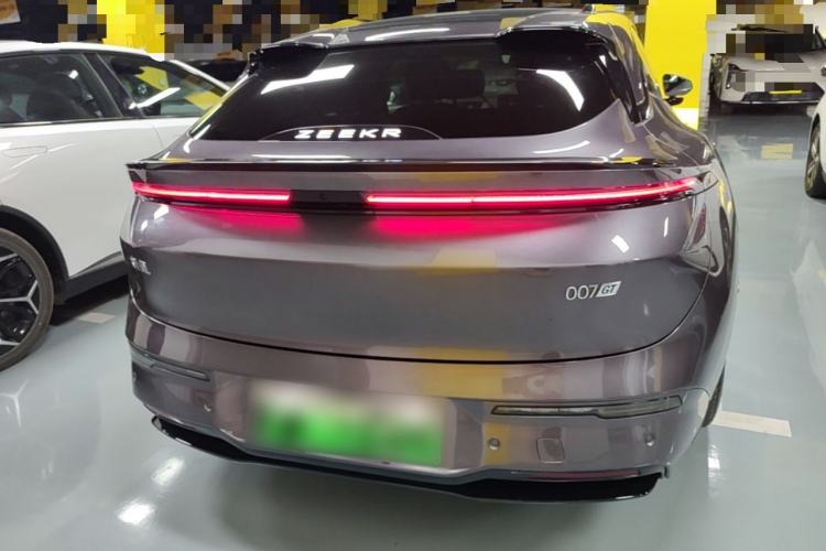 Used Zeekr 007GT 2025 Rear-Drive Intelligent Driving Version 75 kWh Rear
