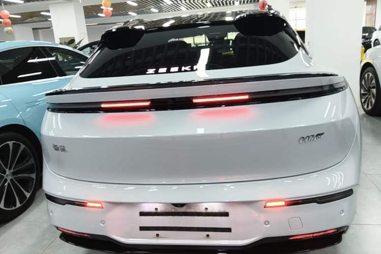 Used Zeekr 007GT 2025 Four-Wheel Drive Intelligent Driving Version 75 kWh Rear