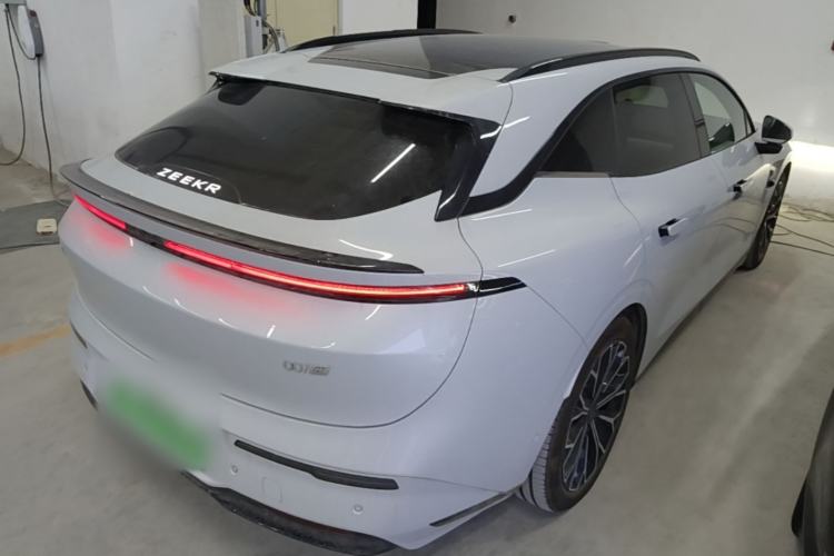Used Zeekr 007GT 2025 Four-Wheel Drive Intelligent Driving Version 75 kWh Rear Right 45 Deg