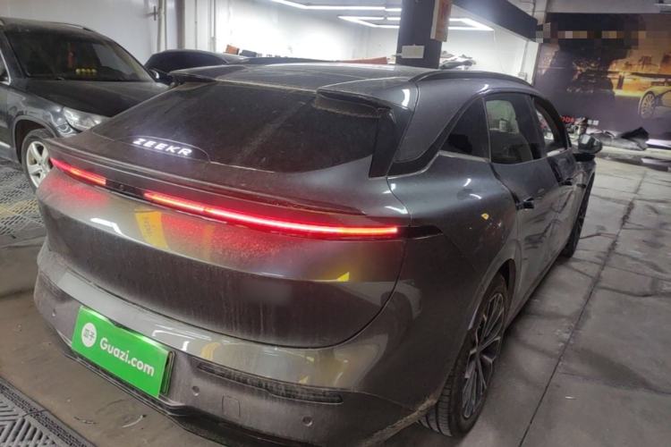 Used Zeekr 007GT 2025 Rear-Drive Intelligent Driving Version 75 kWh Rear Right 45 Deg