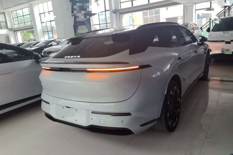 Used Zeekr 007GT 2025 Four-Wheel Drive Intelligent Driving Version 75 kWh Rear Right 45 Deg