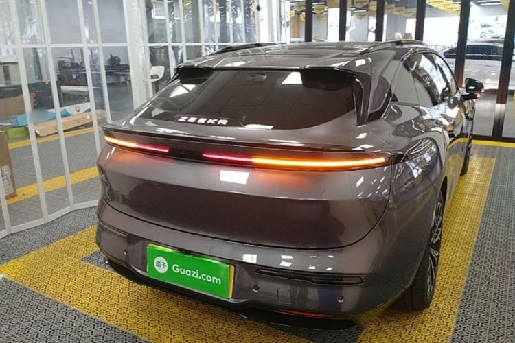 Used Zeekr 007GT 2025 Rear-Drive Intelligent Driving Version 75 kWh Rear Right 45 Deg