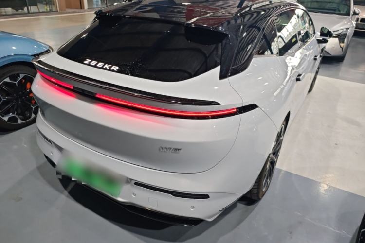 Used Zeekr 007GT 2025 Four-Wheel Drive Intelligent Driving Version 75 kWh Rear Right 45 Deg