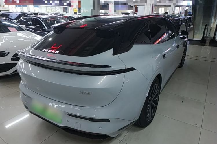 Used Zeekr 007GT 2025 Rear-Drive Intelligent Driving Version 75 kWh Rear Right 45 Deg
