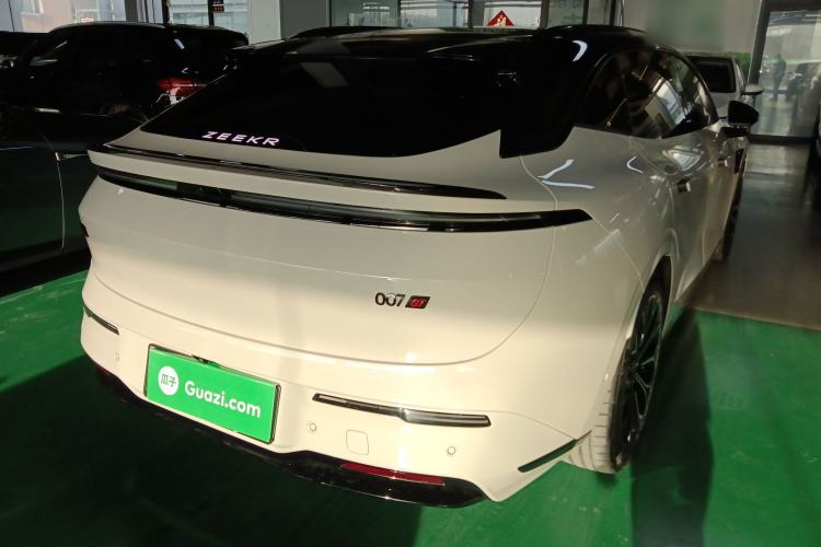 Used Zeekr 007GT 2025 Long-Range Rear-Wheel Drive Intelligent Driving Version 100 kWh Rear Right 45 Deg