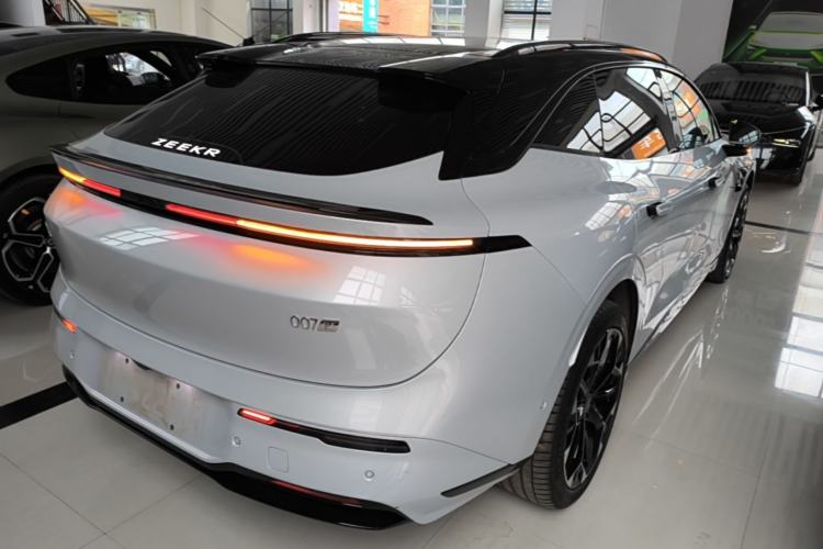 Used Zeekr 007GT 2025 Four-Wheel Drive Intelligent Driving Version 75 kWh Rear Right 45 Deg