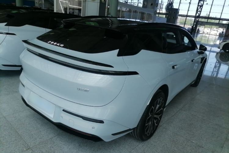 Used Zeekr 007GT 2025 Four-Wheel Drive Intelligent Driving Version 75 kWh Rear Right 45 Deg