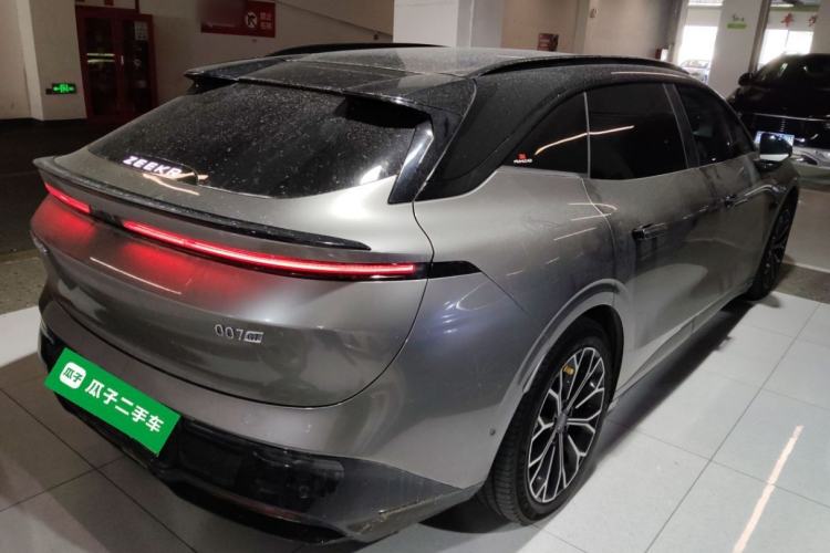 Used Zeekr 007GT 2025 Rear-Drive Intelligent Driving Version 75 kWh Rear Right 45 Deg