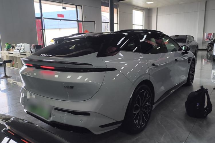 Used Zeekr 007GT 2025 Four-Wheel Drive Intelligent Driving Version 75 kWh Rear Right 45 Deg