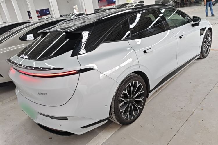 Used Zeekr 007GT 2025 Four-Wheel Drive Intelligent Driving Version 75 kWh Rear Right 45 Deg