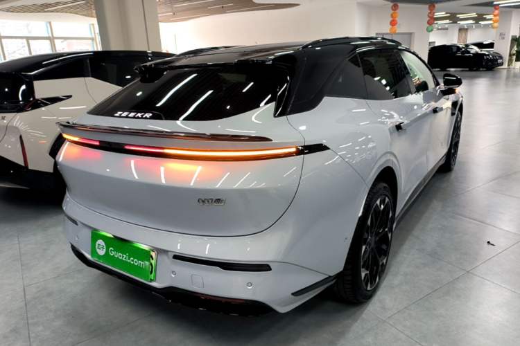 Used Zeekr 007GT 2025 Four-Wheel Drive Intelligent Driving Version 75 kWh Rear Right 45 Deg