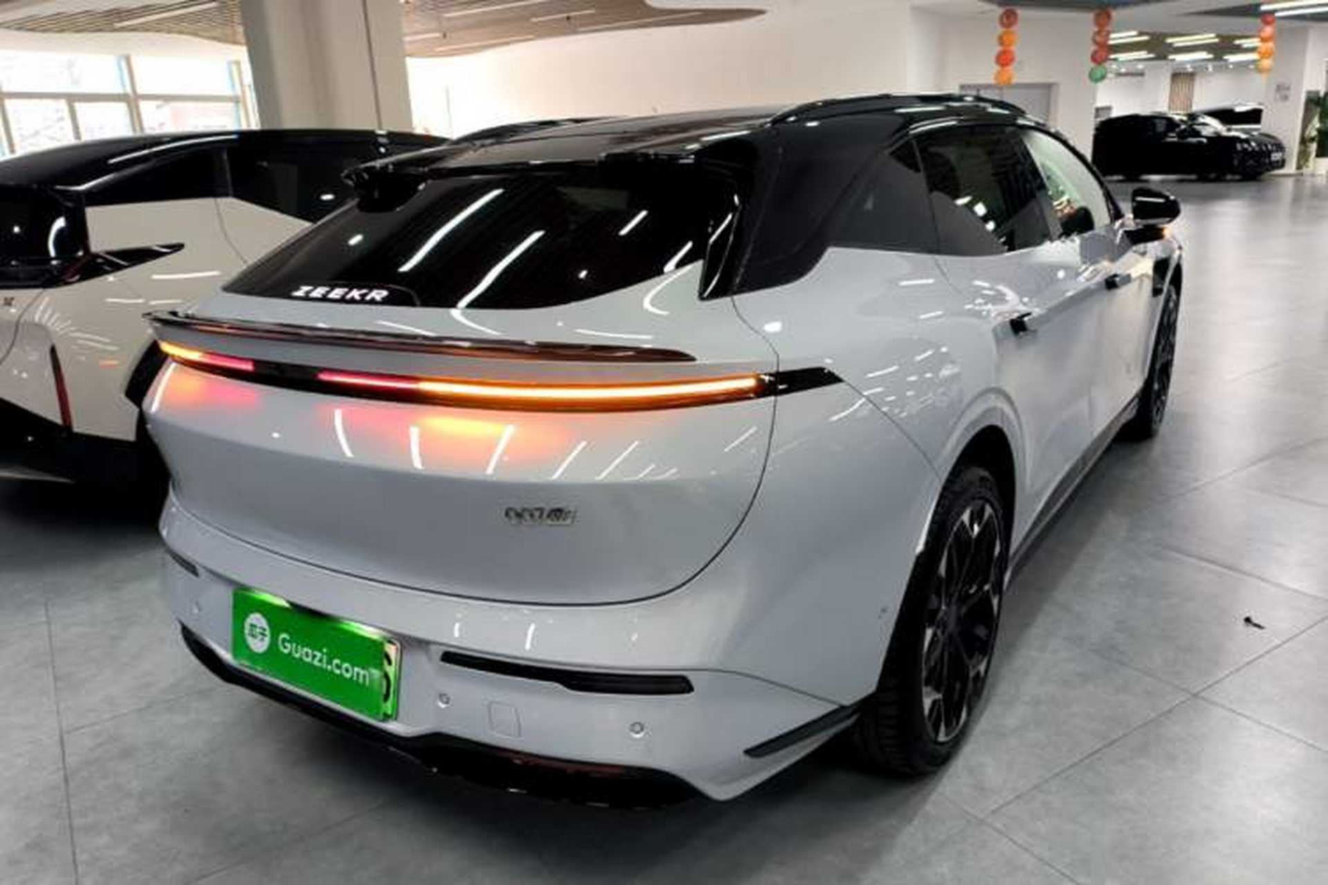 Used Zeekr 007GT 2025 Four-Wheel Drive Intelligent Driving Version 75 kWh Rear Right 45 Deg