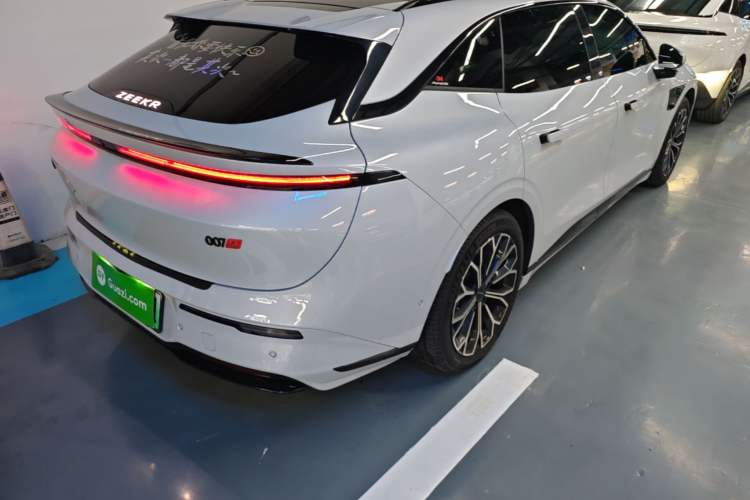 Used Zeekr 007GT 2025 Rear-Drive Intelligent Driving Version 75 kWh Rear Right 45 Deg