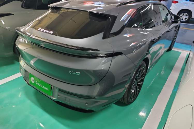 Used Zeekr 007GT 2025 Long-Range Rear-Wheel Drive Intelligent Driving Version 100 kWh Rear Right 45 Deg