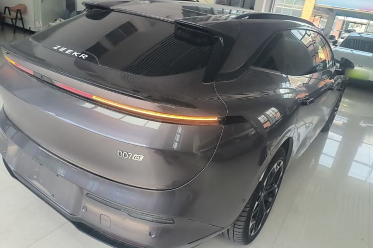Used Zeekr 007GT 2025 Four-Wheel Drive Intelligent Driving Version 75 kWh Rear Right 45 Deg