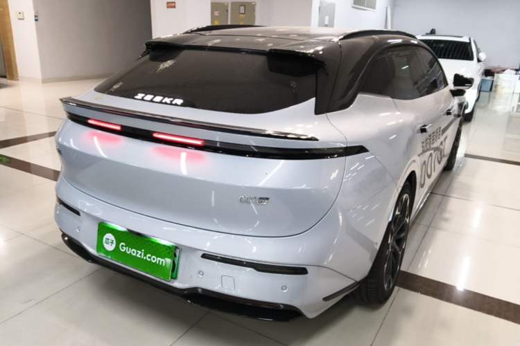 Used Zeekr 007GT 2025 Four-Wheel Drive Intelligent Driving Version 75 kWh Rear Right 45 Deg