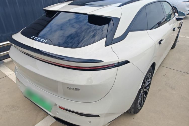 Used Zeekr 007GT 2025 Four-Wheel Drive Intelligent Driving Version 75 kWh Rear Right 45 Deg
