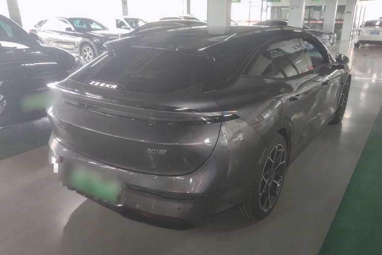 Used Zeekr 007GT 2025 Long-Range All-Wheel-Drive Intelligent Driving Version 100 kWh Rear Right 45 Deg