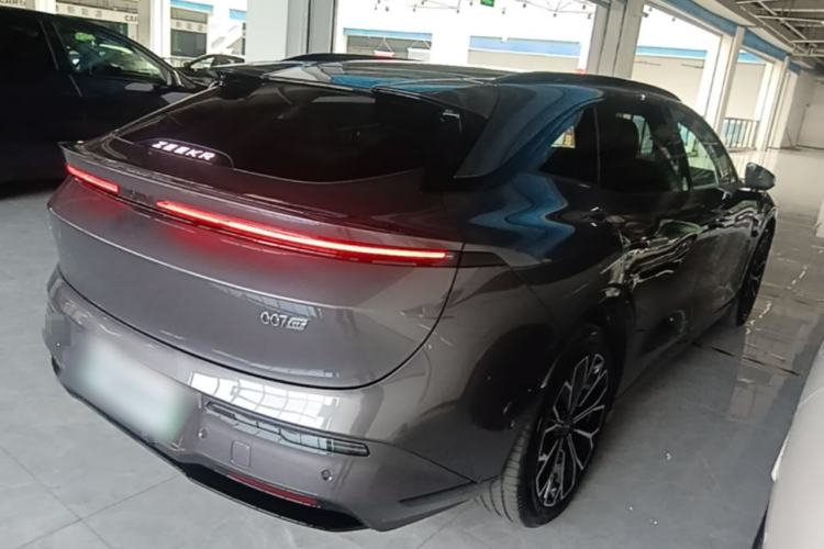 Used Zeekr 007GT 2025 Rear-Drive Intelligent Driving Version 75 kWh Rear Right 45 Deg