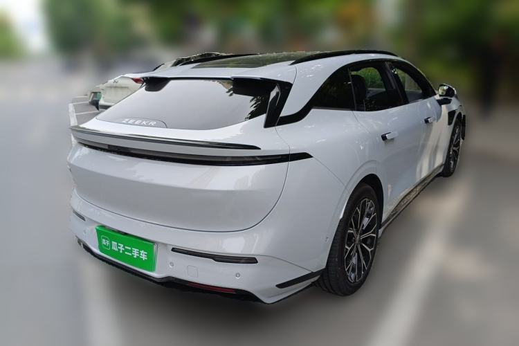 Used Zeekr 007GT 2025 Long-Range Rear-Wheel Drive Intelligent Driving Version 100 kWh Rear Right 45 Deg