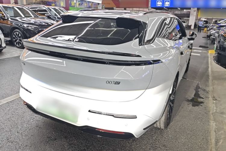Used Zeekr 007GT 2025 Long-Range Rear-Wheel Drive Intelligent Driving Version 100 kWh Rear Right 45 Deg