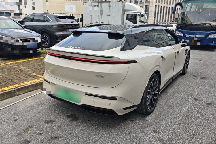 Used Zeekr 007GT 2025 Long-Range Rear-Wheel Drive Intelligent Driving Version 100 kWh Rear Right 45 Deg