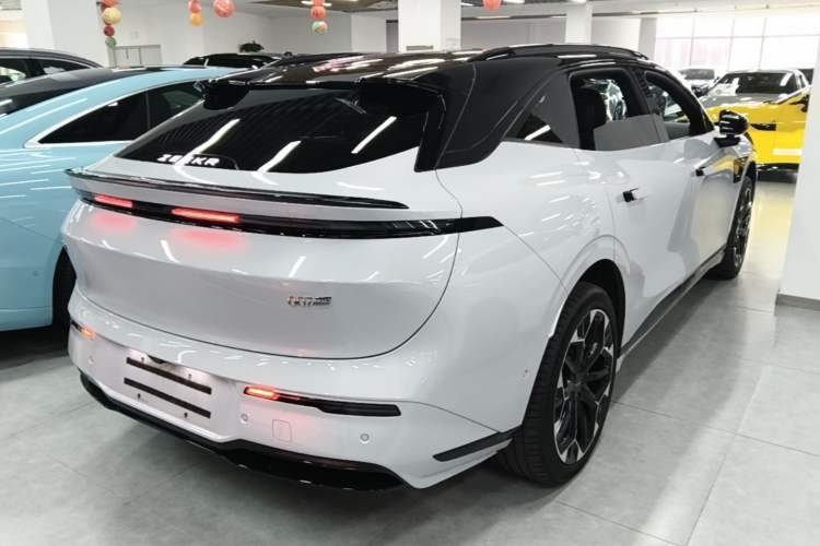 Used Zeekr 007GT 2025 Four-Wheel Drive Intelligent Driving Version 75 kWh Rear Right 45 Deg