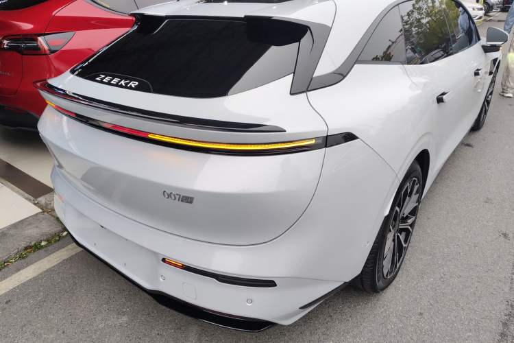 Used Zeekr 007GT 2025 Long-Range Rear-Wheel Drive Intelligent Driving Version 100 kWh Rear Right 45 Deg