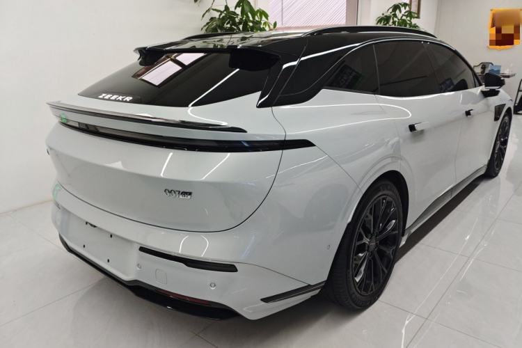 Used Zeekr 007GT 2025 Rear-Drive Intelligent Driving Version 75 kWh Rear Right 45 Deg