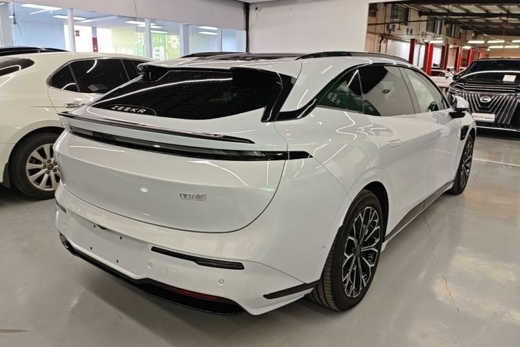 Used Zeekr 007GT 2025 Rear-Drive Intelligent Driving Version 75 kWh Rear Right 45 Deg