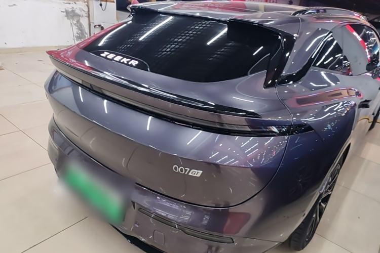 Used Zeekr 007GT 2025 Rear-Drive Intelligent Driving Version 75 kWh Rear Right 45 Deg